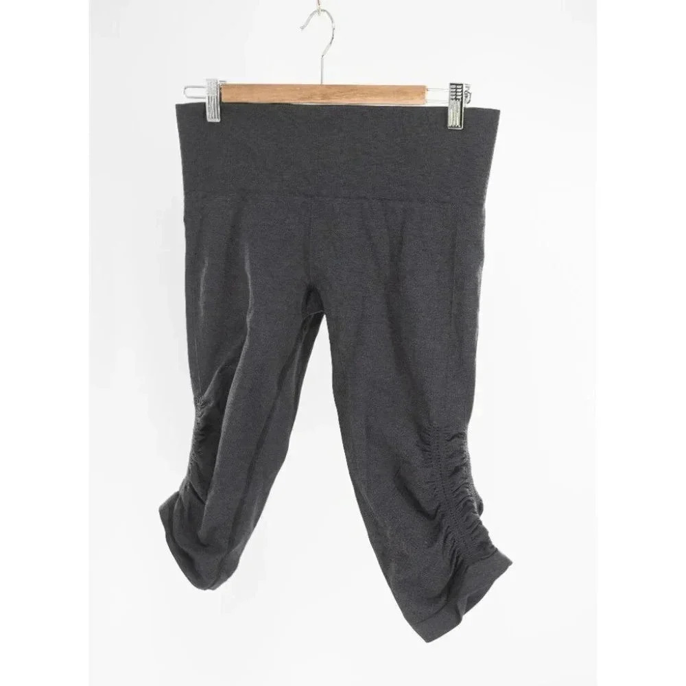 Lululemon Ebb  To Street Crop 21" Titanium | 8